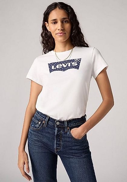 Levi's® T-Shirt THE PERFECT TEE WHITES mit Logoprint günstig online kaufen