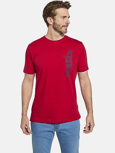 Jan Vanderstorm T-Shirt FLEMMING mit nordischem Aufdruck günstig online kaufen