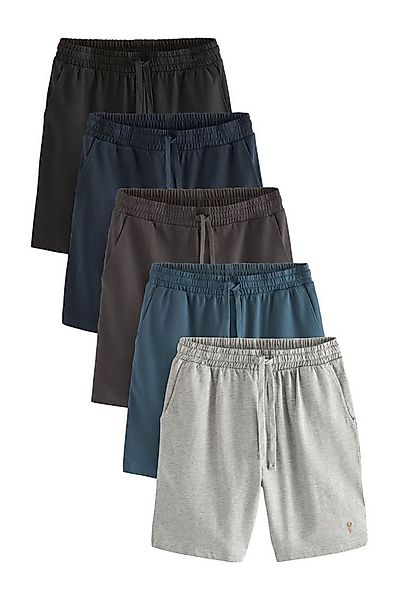 Next Schlafshorts Leichte Regular Fit Shorts im 5er-Pack (5-tlg) günstig online kaufen