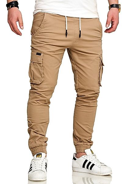 SOULSTAR Cargohose S2LOM Herren Chino Jogger Jeans Hose Stoffhose Freizeith günstig online kaufen