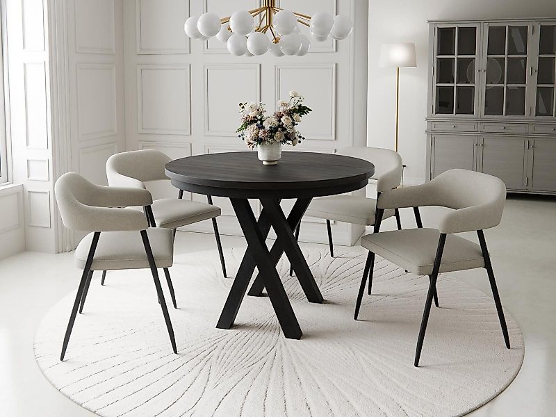 Compleo Esstisch Esszimmer, Modern, Japandi, Industrial günstig online kaufen