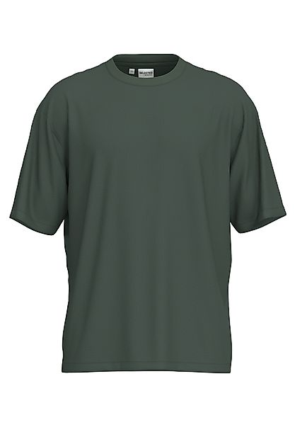 SELECTED HOMME Rundhalsshirt SLHLOOSEOSCAR SS O-NECK günstig online kaufen