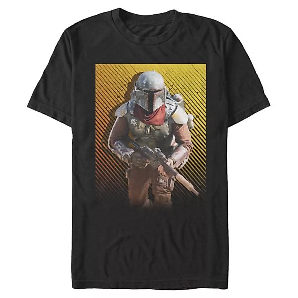 Star Wars - The Mandalorian - The Marshal Solo Marshal - Männer T-Shirt günstig online kaufen