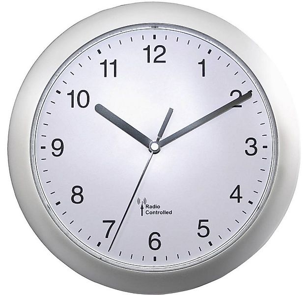 EUROTIME Wanduhr Funk-Wanduhren analog 56787 günstig online kaufen
