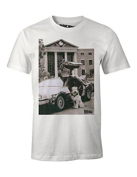 Zurück in die Zukunft T-Shirt Doc's Dog günstig online kaufen