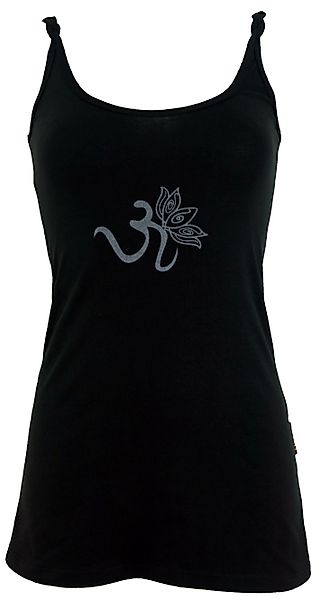 Guru-Shop T-Shirt Yoga-Top aus Bio-Baumwolle OM günstig online kaufen