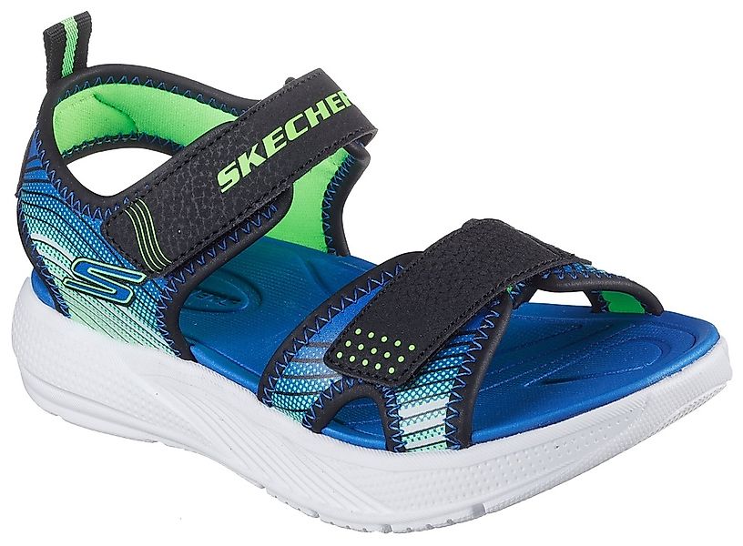 Skechers Kids Sandale "MICROSPEC-SPLASH", leichte Sandale mit Klettverschlu günstig online kaufen