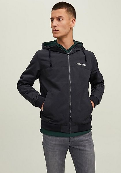 Jack & Jones Blouson JJERUSH mit Kapuze Kunstfaser, regular fit günstig online kaufen