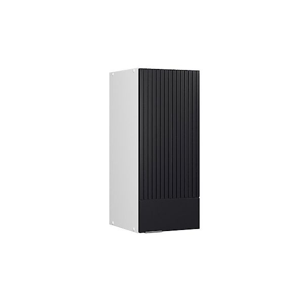 Vicco Hängeschrank Fame-Line, Schwarz gestreift/Weiß, 30 günstig online kaufen