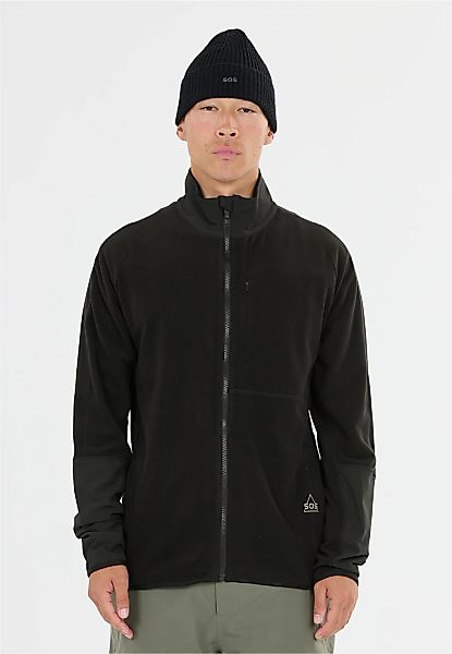SOS Fleecejacke "Bromo" mit atmungsaktiver Eigenschaft günstig online kaufen