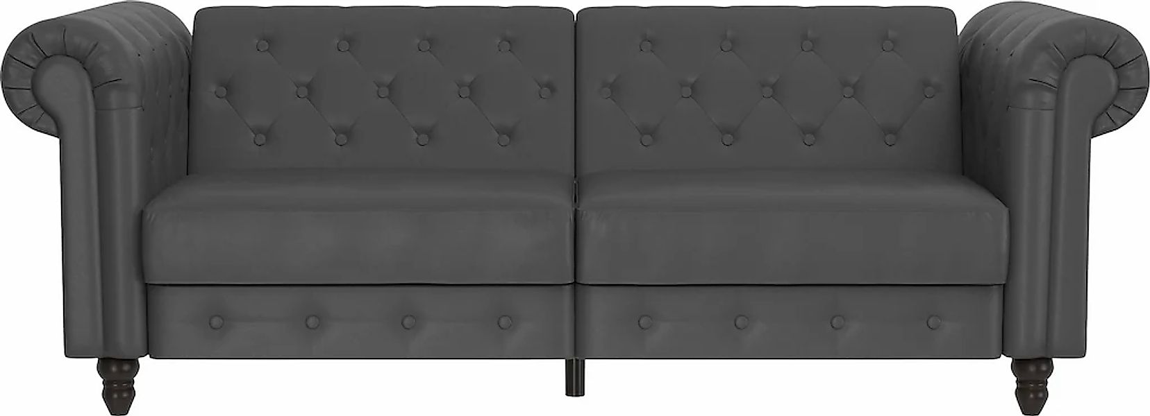 Dorel Home 3-Sitzer »Felix, Schlafsofa 236 cm, (Liegefläche 108x190cm), Rüc günstig online kaufen