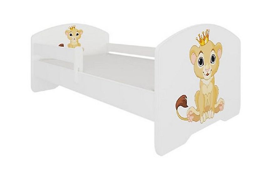 Kinderbett PEPE (Liegefläche: 80 x 160 cm, mit Rausfallschutz), Motiv wählb günstig online kaufen
