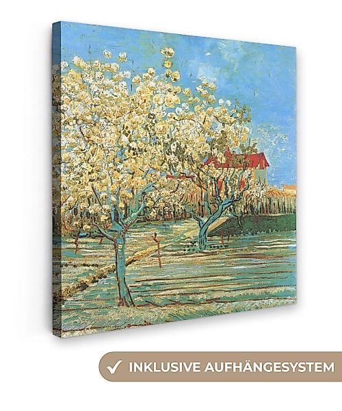 OneMillionCanvasses® Leinwandbild Blühender Obstgarten - Vincent günstig online kaufen