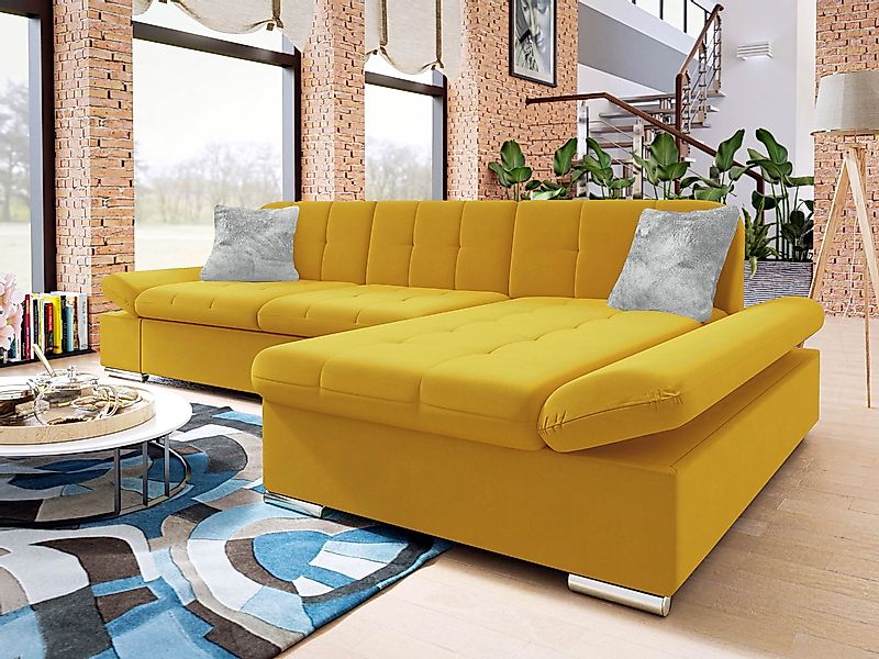 MIRJAN24 Ecksofa Malwi Premium, mit Schlaffunktion günstig online kaufen
