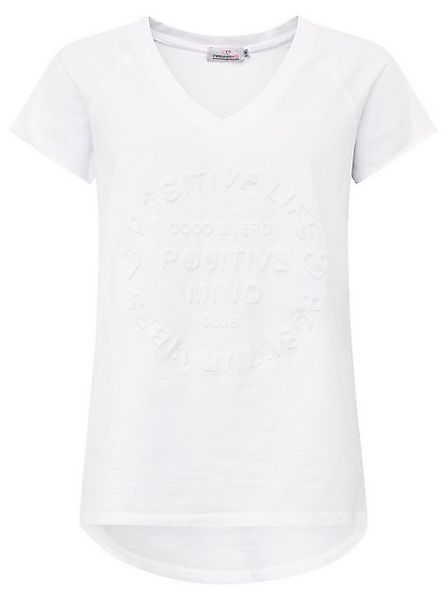 Zwillingsherz T-Shirt Damen T-Shirt Positive Mind in verschiedenen Farben A günstig online kaufen
