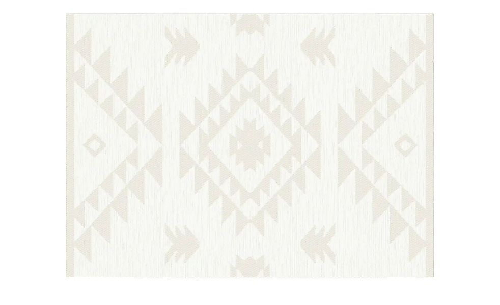 In-und Outdoorteppich  Scandinavian ¦ creme ¦ Synthetische Fasern ¦ Maße (c günstig online kaufen