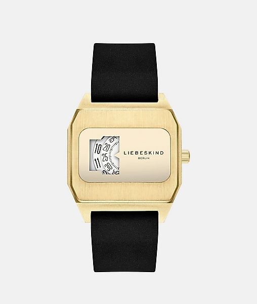 Liebeskind Berlin Quarzuhr Vinyl Vision LT-0501-LQ, Armbanduhr, Damenuhr, L günstig online kaufen