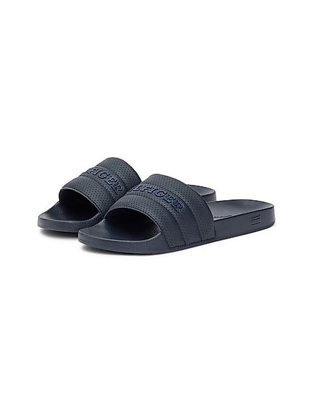 Tommy Hilfiger HILFIGER PAD PERF POOL SLIDE Pantolette, Sommerschuh, Badepa günstig online kaufen