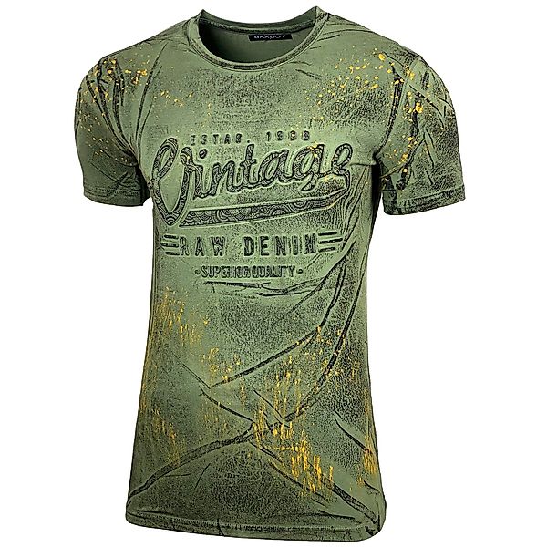 Baxboy T-Shirt Baxboy T-Shirt »VINTAGE« mit günstig online kaufen