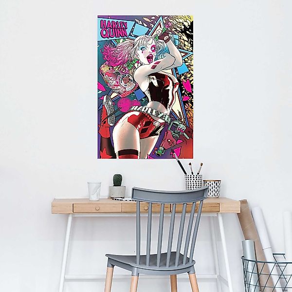 Reinders Poster "Batman Harley Quinn", (1 St.) günstig online kaufen