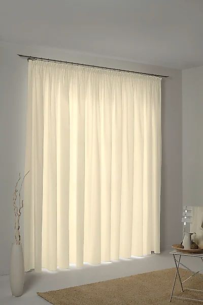 Wirth Vorhang »WirthNatur«, (1 St.), 1-lagig günstig online kaufen