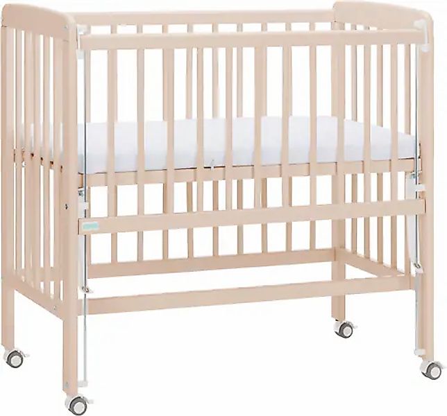 Fillikid Beistellbett »Nino«, inkl. Matratze; Made in Europe günstig online kaufen