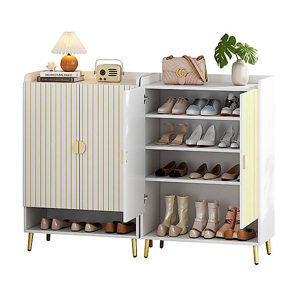 MC Star Schuhschrank Schuhschränke mit Doppeltür, für die Flurgarderobe zur günstig online kaufen