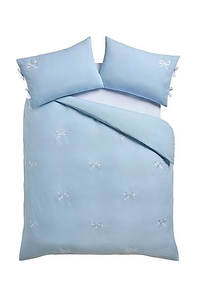 Next Bett-Set Bettgarnitur mit Schleifen-Stickerei, Bezug: günstig online kaufen