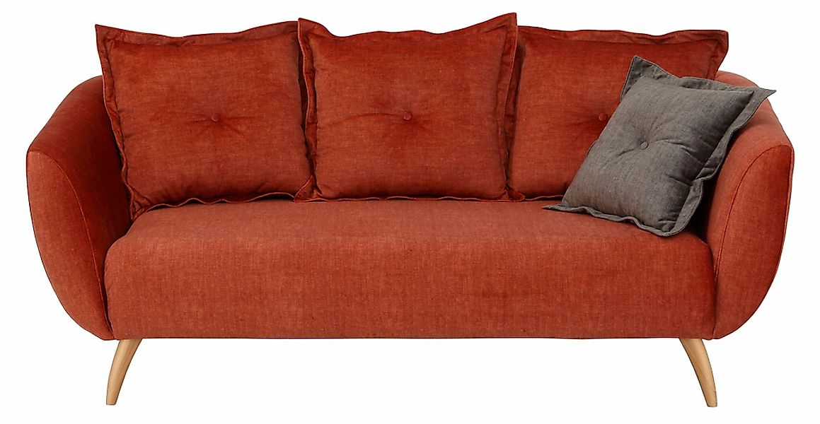 Home affaire "Baggio modern und romantisches Design, bequem" Zierkissen ink günstig online kaufen