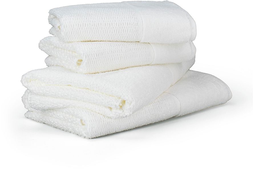 Möve for frottana Handtuch Set »Pearl«, 4 tlg., Walkfrottier, Set: 2x Handt günstig online kaufen