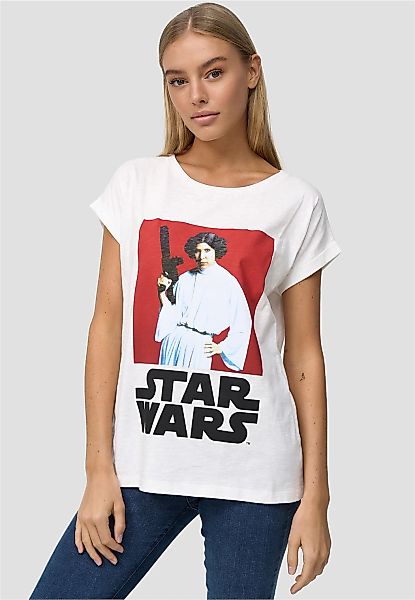 Recovered T-Shirt "Star Wars Princess Leia", im zeitlosen Design günstig online kaufen