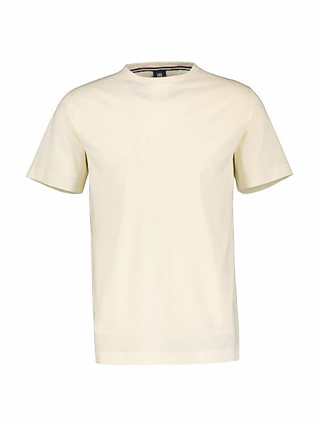 LERROS T-Shirt, Logoprägung an der Brust günstig online kaufen