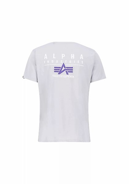 Alpha Industries T-Shirt "Alpha Industries Men - T-Shirts Puff Print Logo B günstig online kaufen