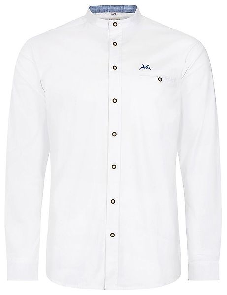 Maddox Trachtenhemd MADDOX Trachtenhemd Uni mit günstig online kaufen