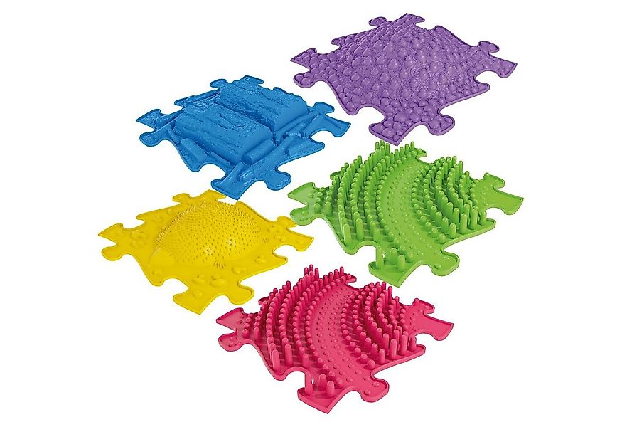 EDUPLAY Lernspielzeug Sensorik-Pfad extra hoch 5-teilig günstig online kaufen