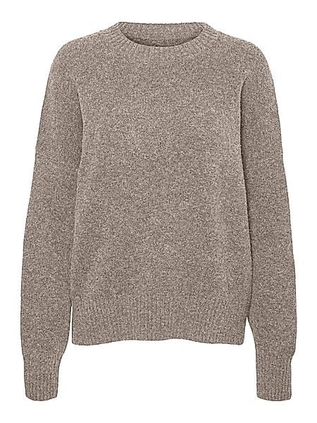 Vero Moda Rundhalspullover VMBoom (1-tlg) Plain/ohne günstig online kaufen
