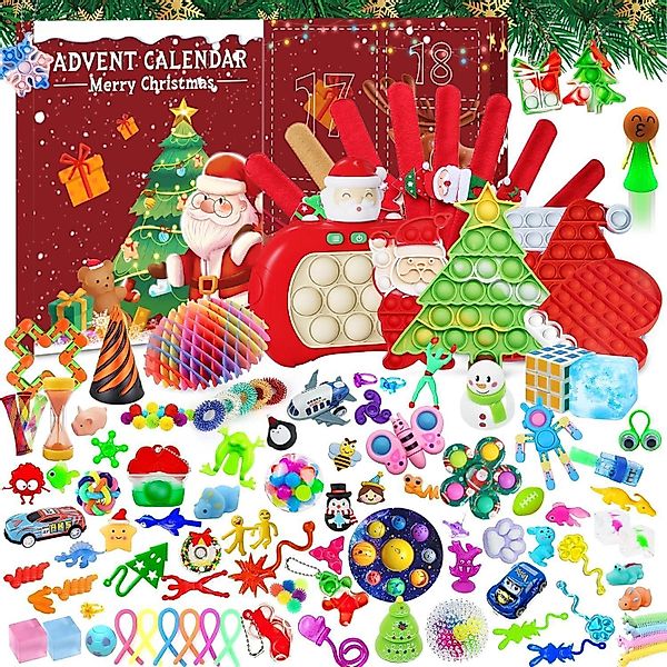 LuxusKollektion Spielzeug-Adventskalender Adventskalender 2024 Fidget Spiel günstig online kaufen