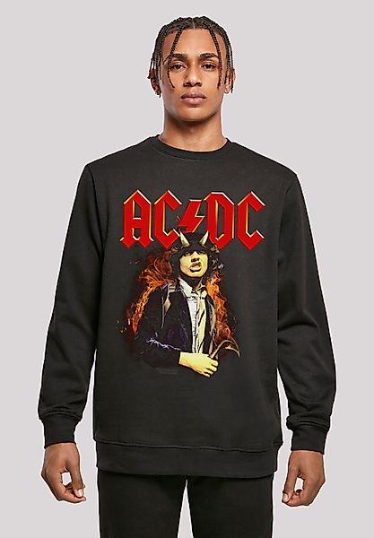 F4NT4STIC Sweatshirt "ACDC Rock Musik Band Angus Highway To Hell", Print günstig online kaufen