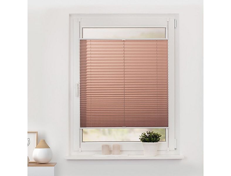 LICHTBLICK ORIGINAL Plissee Plissee Klemmfix, ohne Bohren, verspannt, blick günstig online kaufen