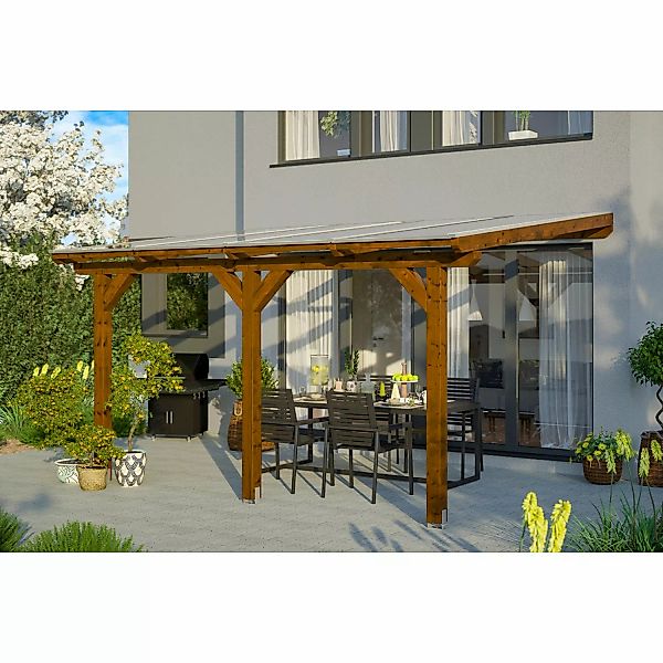 Skanholz Terrassendach "Bormio" günstig online kaufen