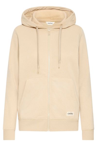 OXMO Kapuzensweatjacke OXKAREN ZIPHOODIE Gemütliche Sweatjacke günstig online kaufen