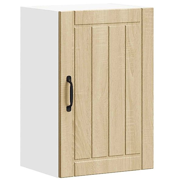 vidaXL Küchen-Hängeschrank Lucca Sonoma-Eiche Holzwerkstoff 853790 günstig online kaufen