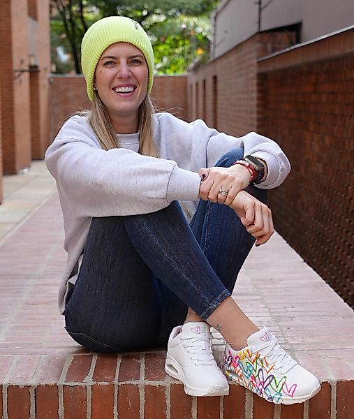 Skechers Sneaker "UNO - HIGHLIGHT LOVE", Freizeitschuh, Halbschuh, Schnürsc günstig online kaufen