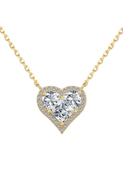 BRELLATO Herzkette Glanz Herz-Anhänger Geschenk-Idee Frau günstig online kaufen