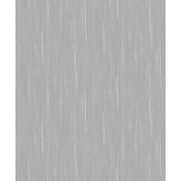 Erismann Vliestapete mit Unistruktur 10,05 m x 0,53 m Grau günstig online kaufen