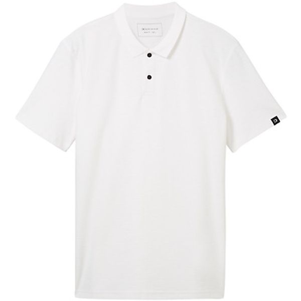 Tom Tailor  T-Shirts & Poloshirts Poloshirt Kurzarmshirt mit Polokragen günstig online kaufen