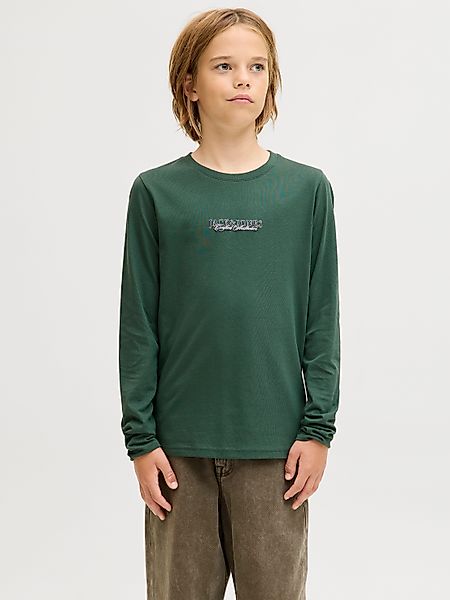 Jack & Jones Junior Langarmshirt JORBLEECKER günstig online kaufen