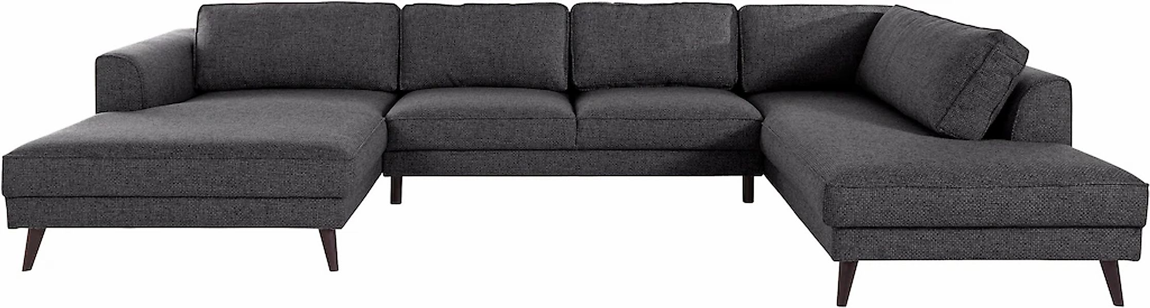 INOSIGN Wohnlandschaft "Lumber Jack, viel Platz, bequem, Breite 354cm, hohe günstig online kaufen