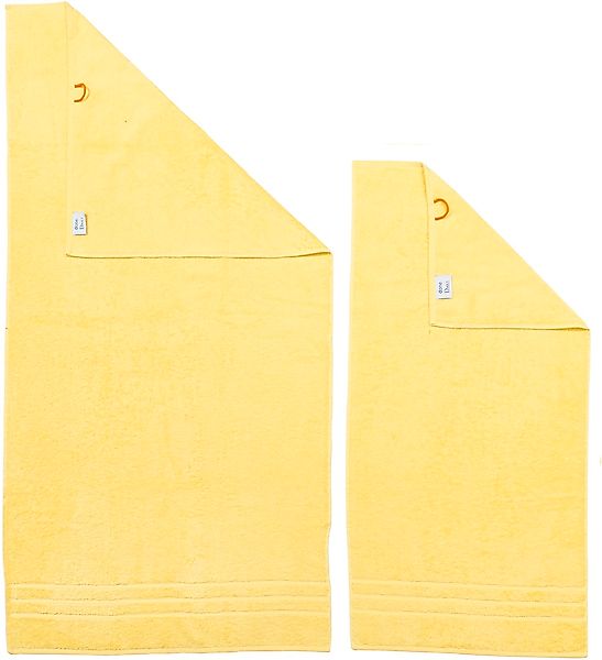 done.® Handtuch Set Daily Uni, Walkfrottier günstig online kaufen