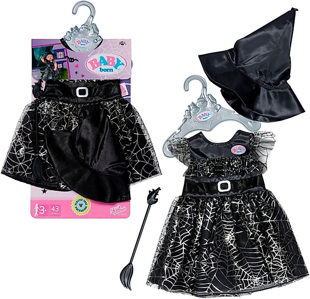 Baby Born Puppenkleidung Hexenkleid, 43 cm günstig online kaufen